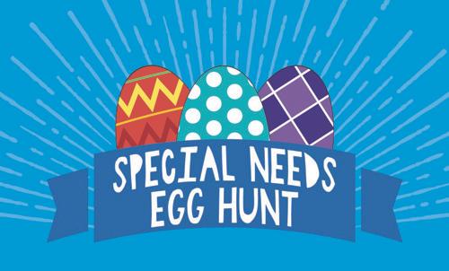 Special Needs Egg Hunt