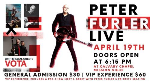 Peter Furler (from Newsboys) Concert