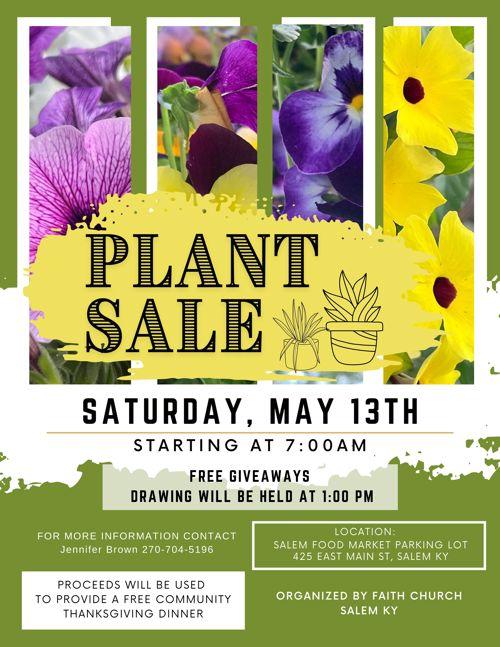 Community Plant Sale