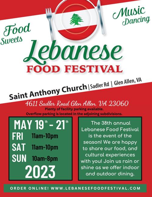 Lebanese Food Festival