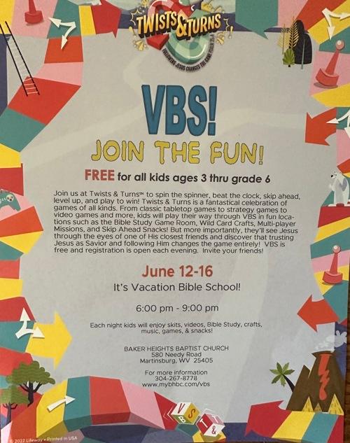 Vacation Bible School