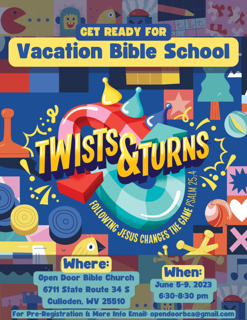 Twists & Turns VBS