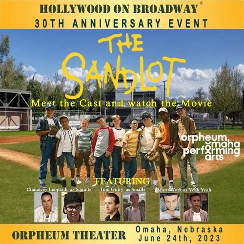 The Sandlot 30th Anniversary in Omaha