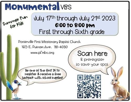 Monumental VBS