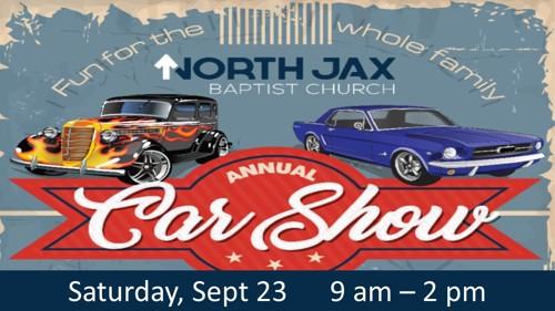 North Jacksonville Baptist Church Annual Car Show 