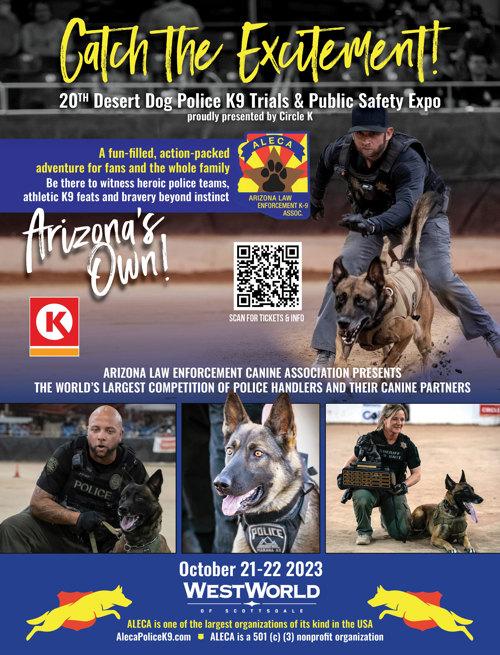 20th Desert Dog Police K9 Trials & Public Safety Expo