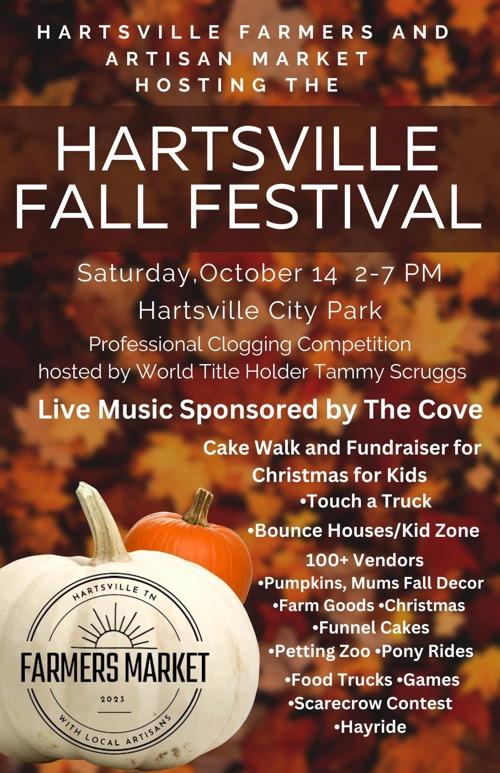 Hartsville Fall Festival Positive Encouraging KLOVE