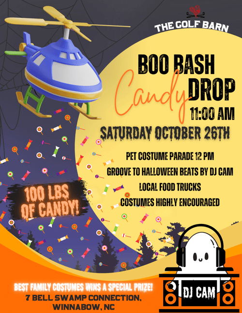 1st Annual Boo Bash