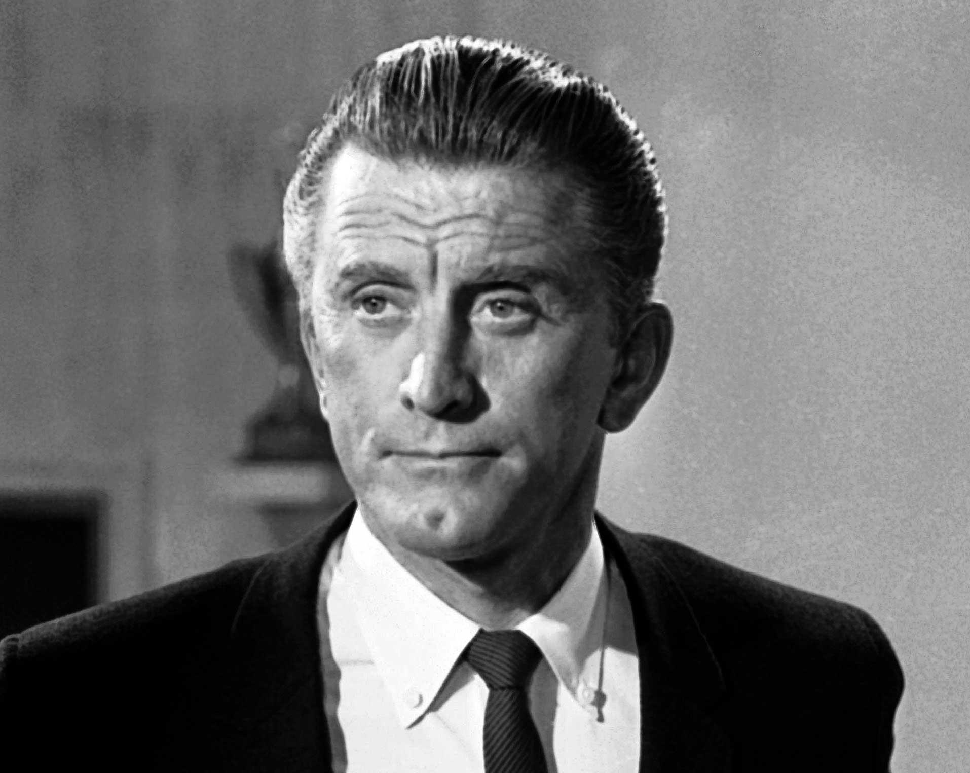  Actor Kirk Douglas, August 1962