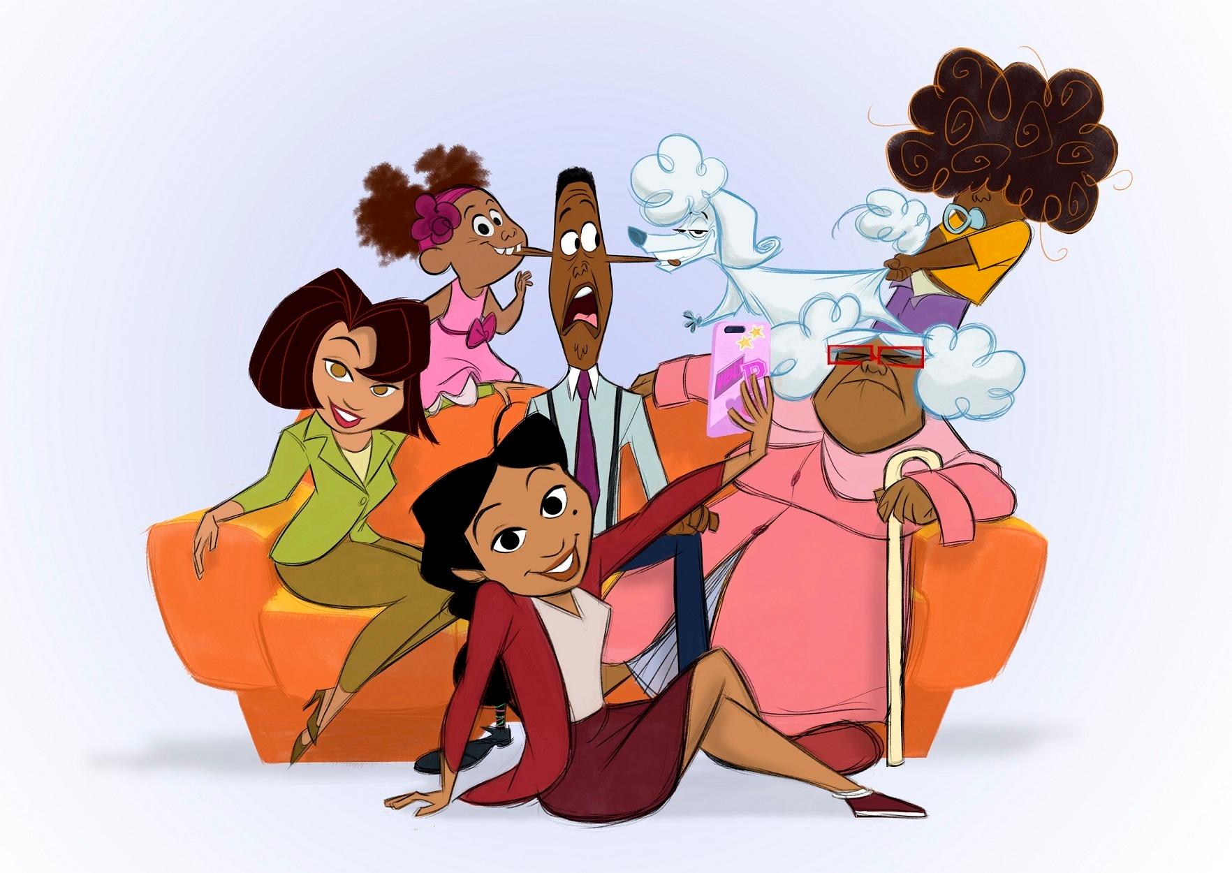 the Proud family