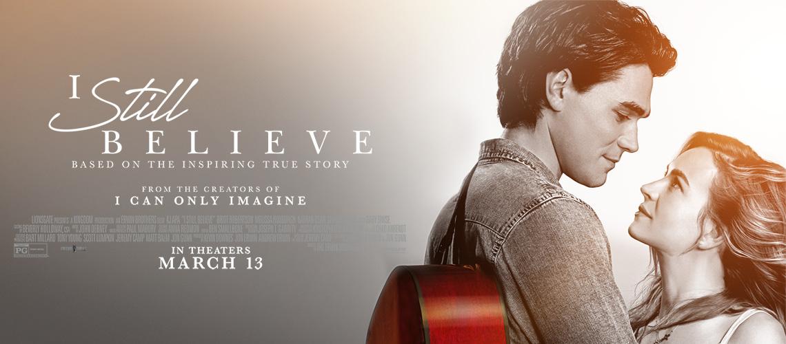 I Still Believe movie poster