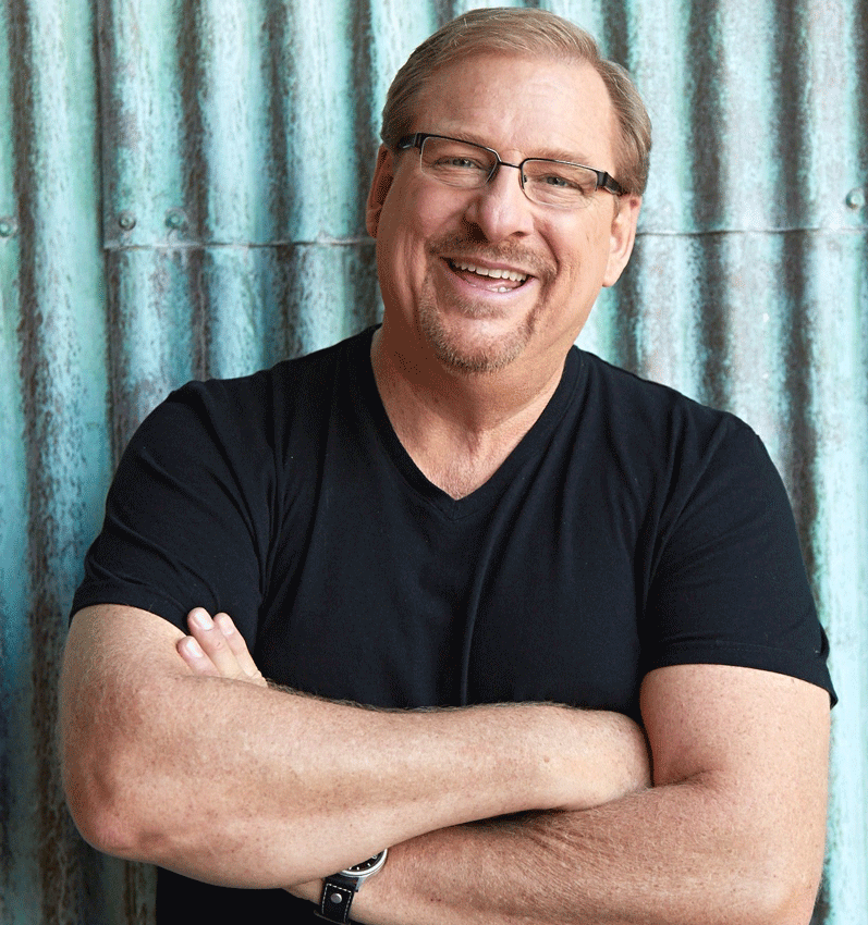 Pastor Rick Warren