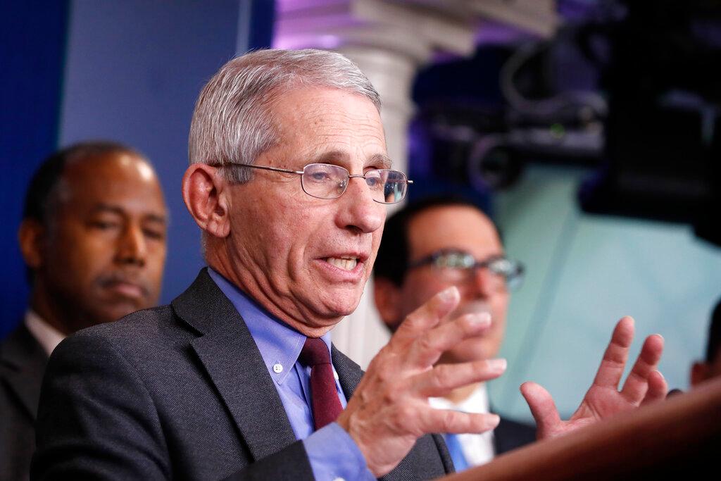 Dr. Anthony Fauci 