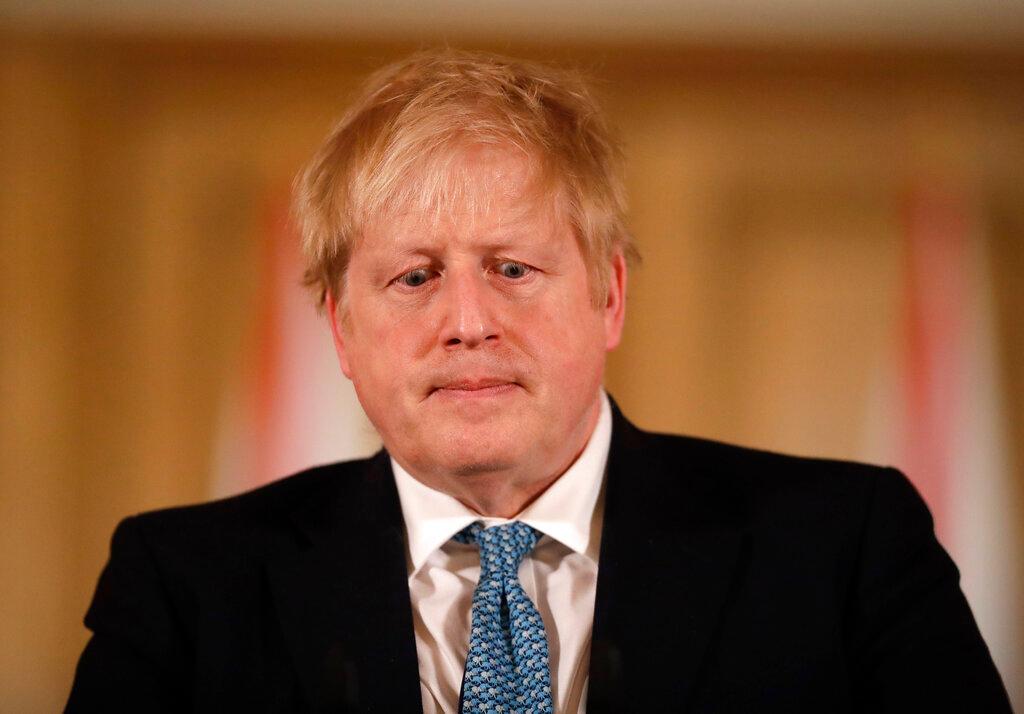 British Prime Minister Boris Johnson