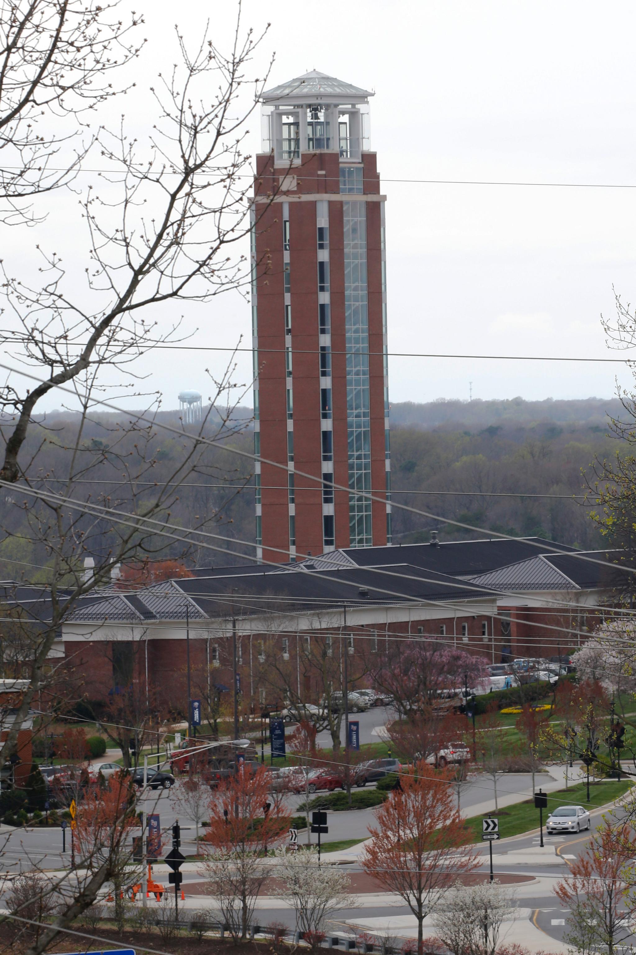 Liberty University's Freedom Tower 