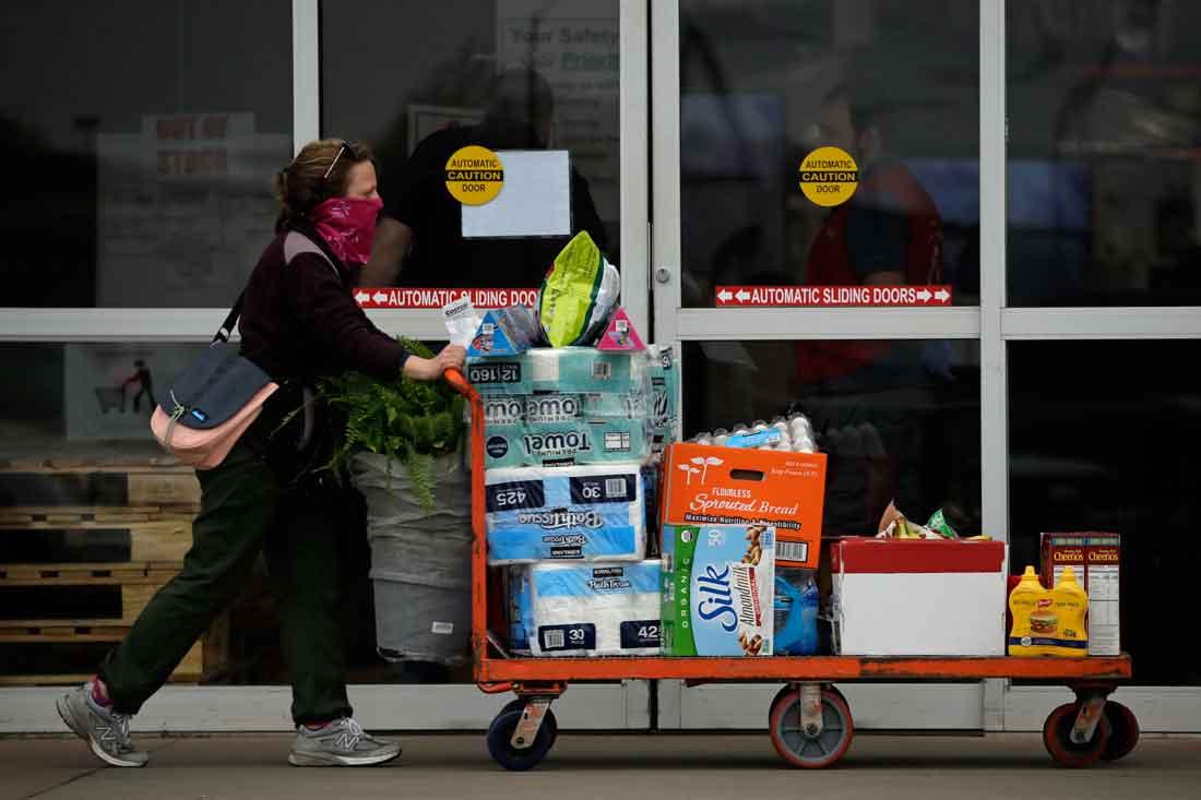 Costco shopper