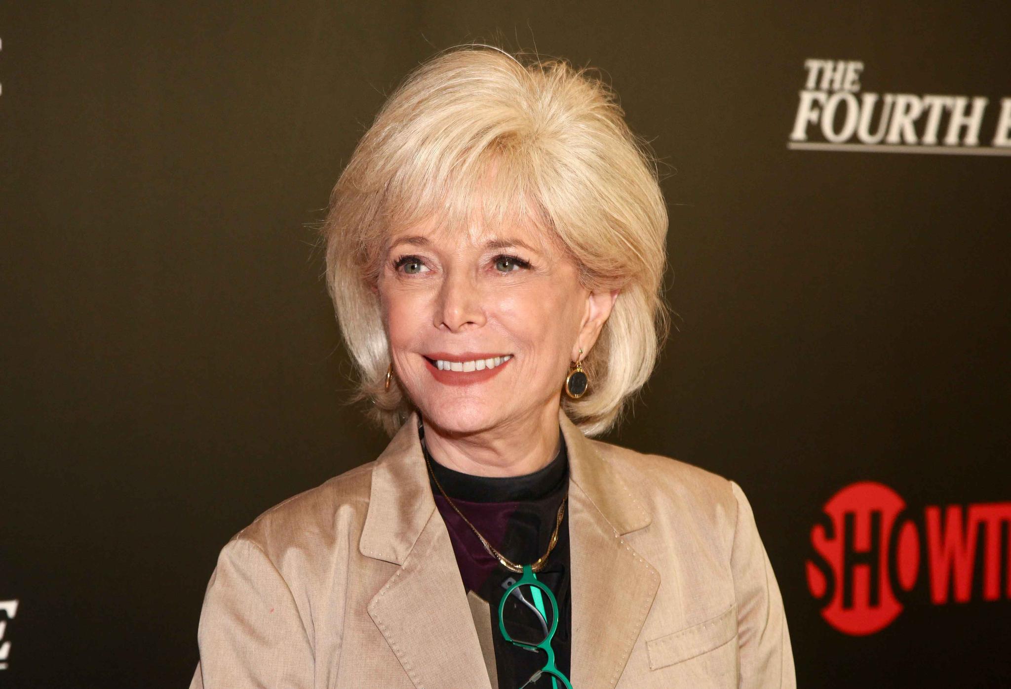 CBS News “60 Minutes” correspondent Lesley Stahl