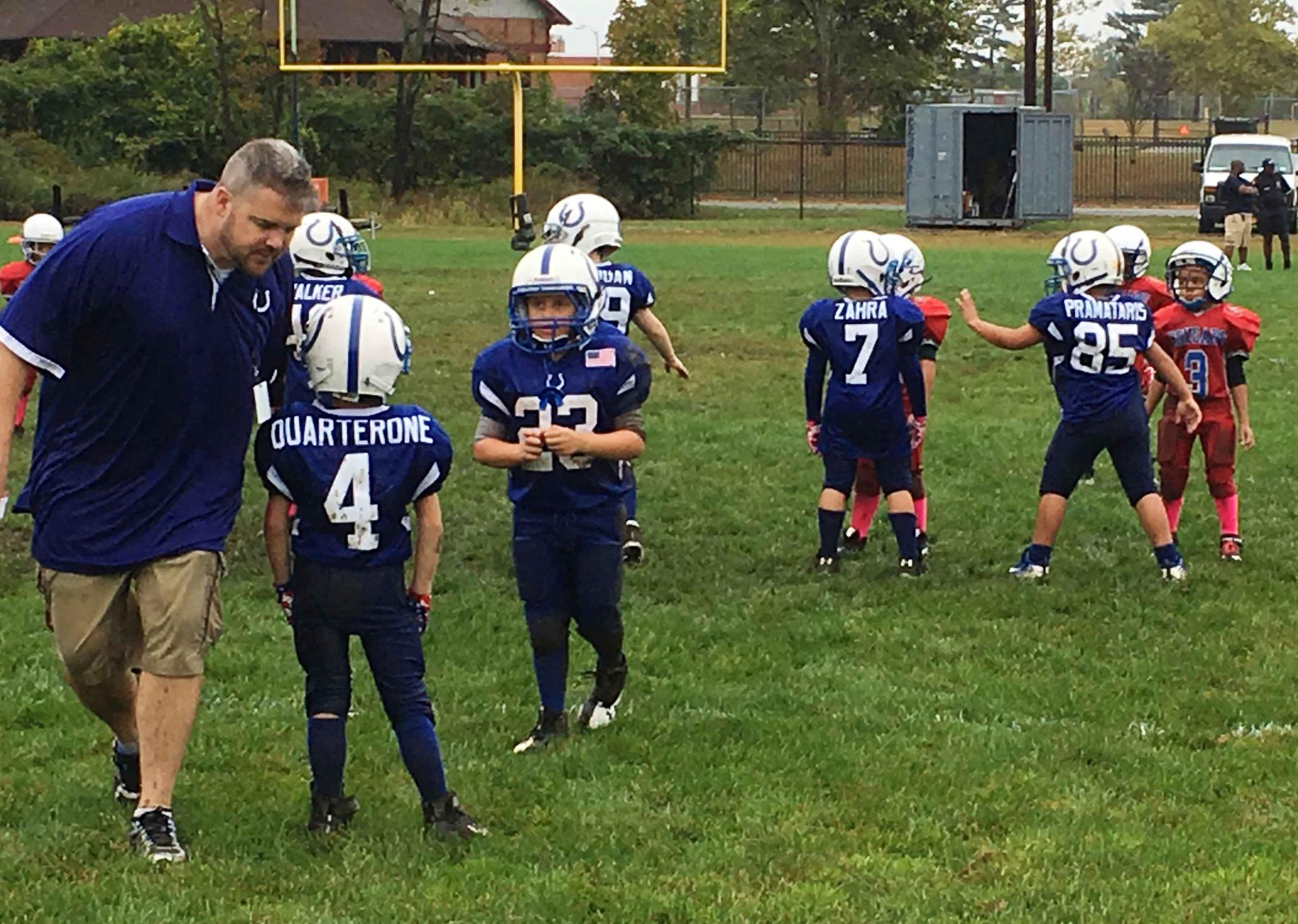 youth football game