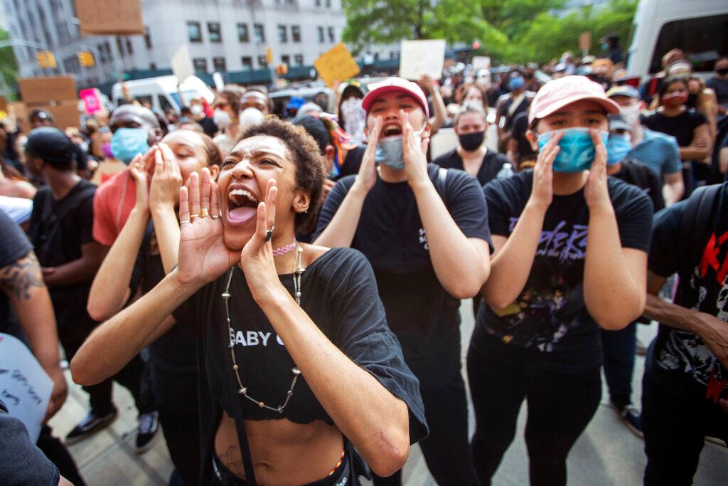 protesters Minneapolis