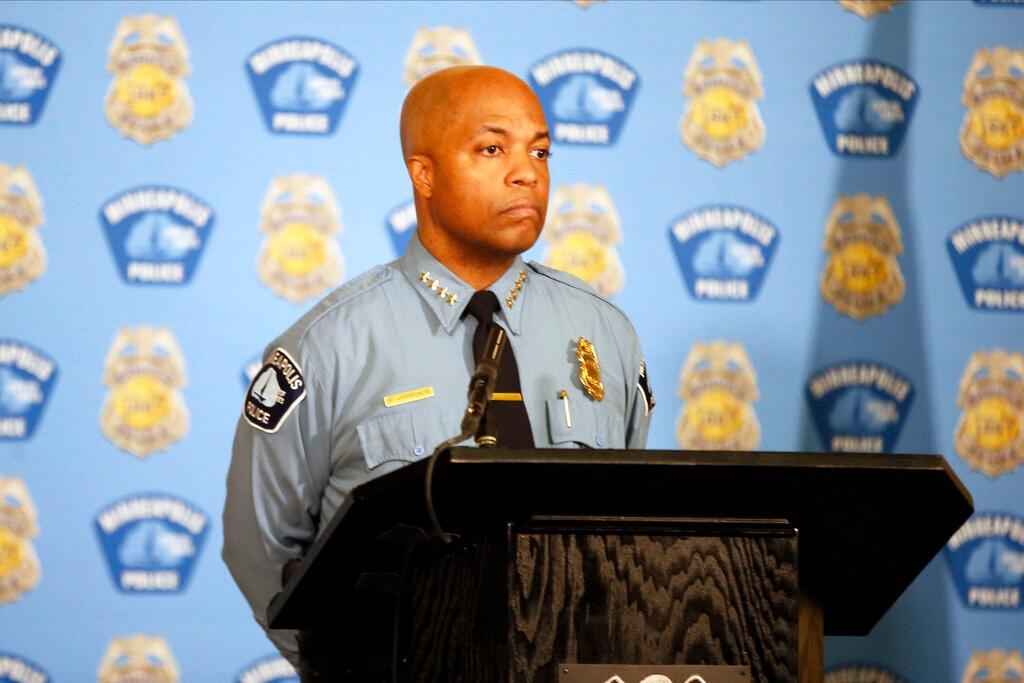 Minneapolis Police Chief Medaria Arradondo