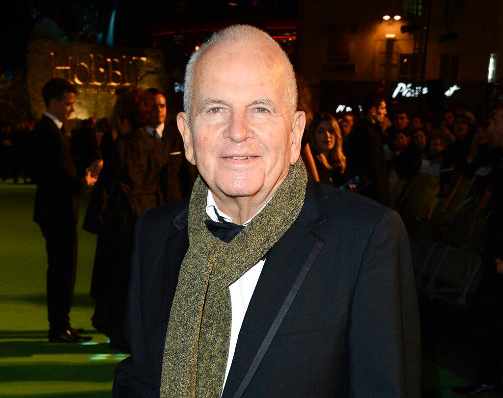 Actor Ian Holm 