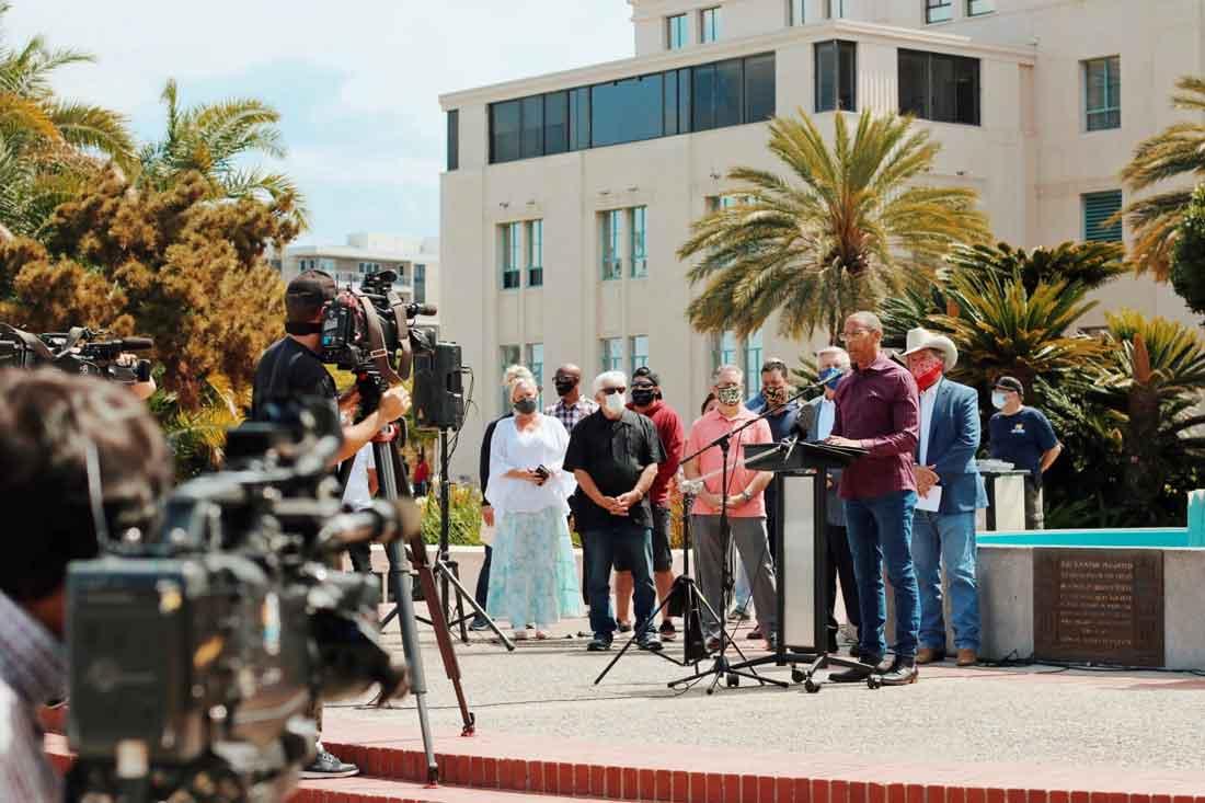 'We Pray San Diego' Pastors' Group News Conference