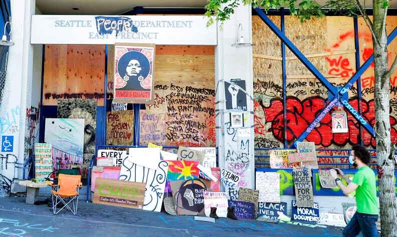 Seattle Police East Precinct building