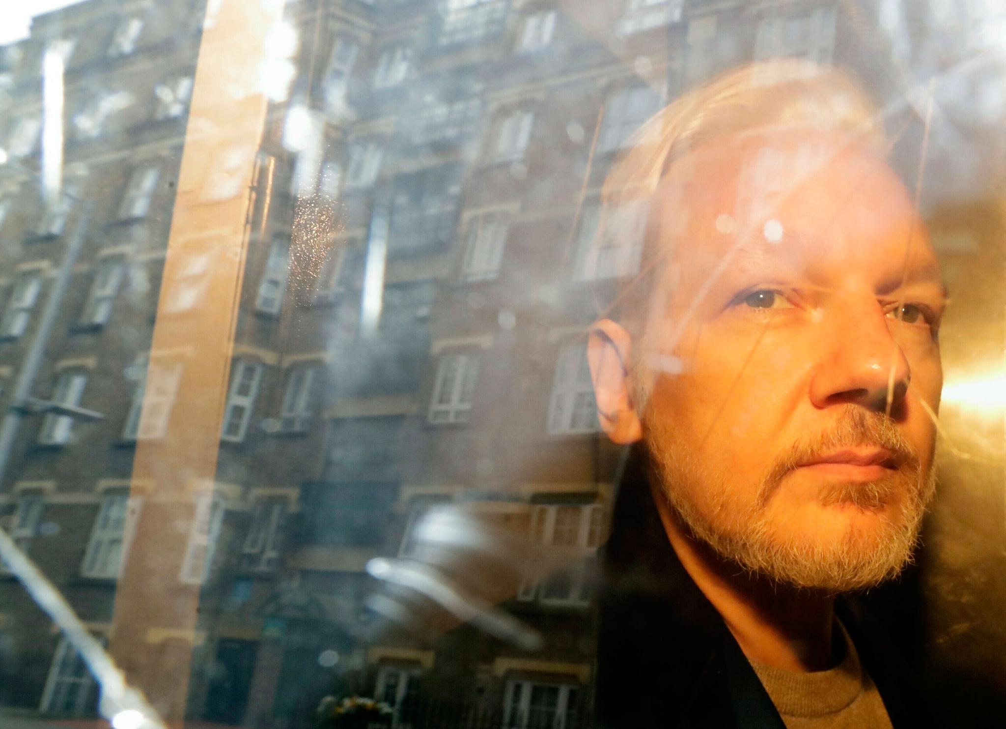 WikiLeaks founder Julian Assange