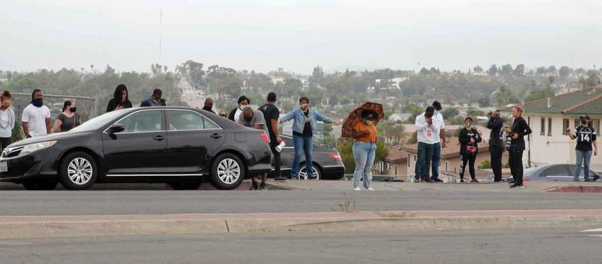 'We Pray San Diego' 2020