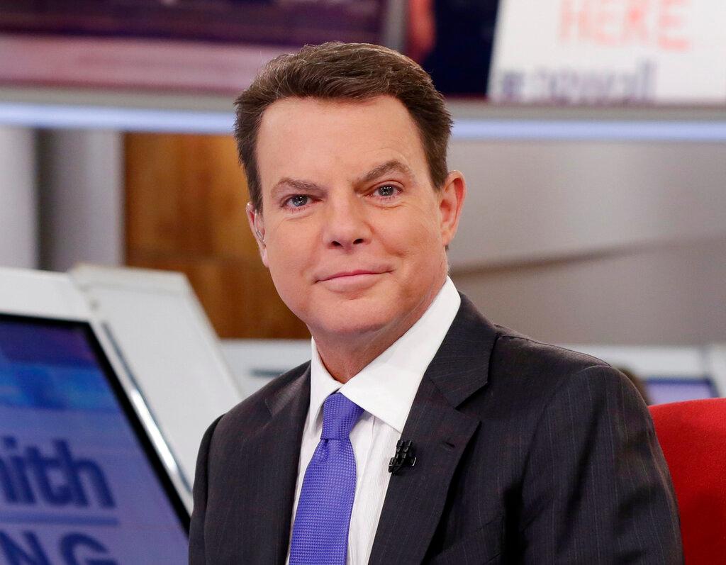 Shepard Smith on The Fox News Deck