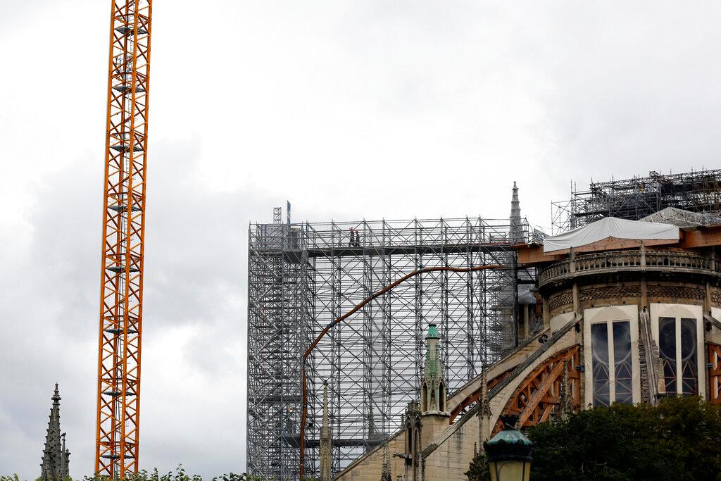 Notre Dame Cathedral Rebuild 