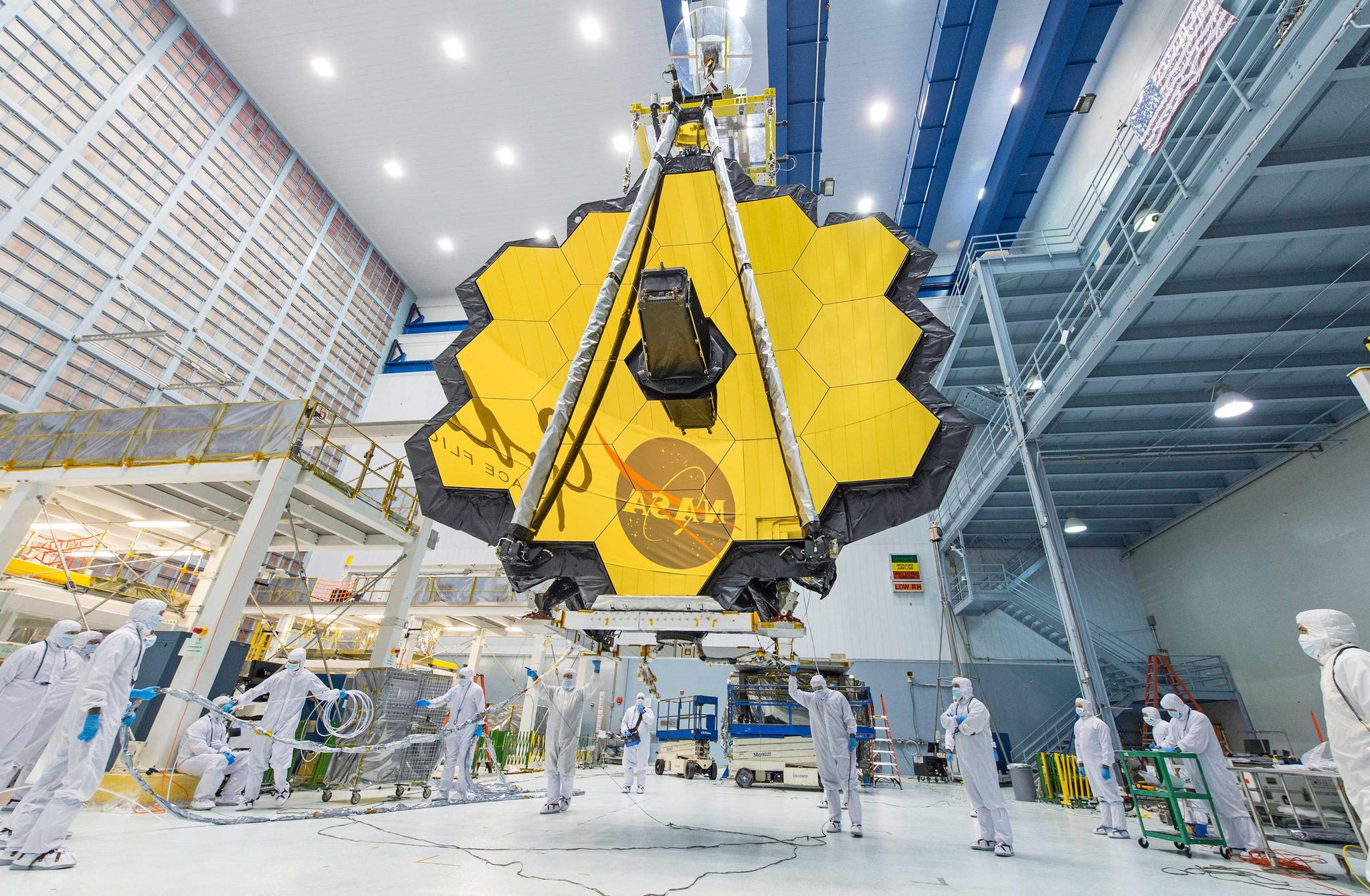 James Webb Space Telescope, successor to the Hubble Space Telescope