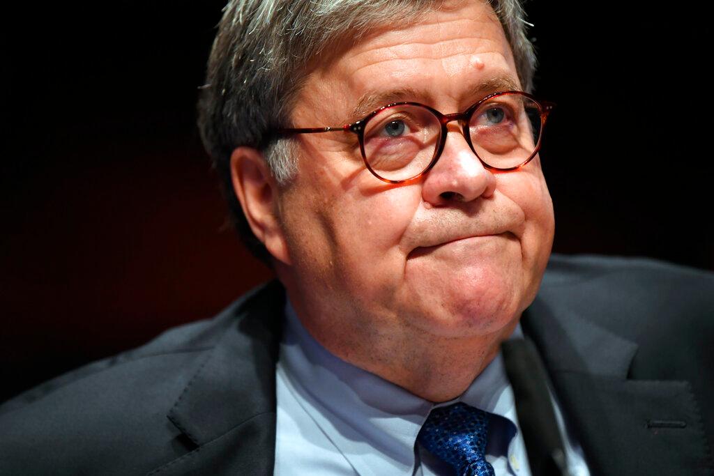 Attorney General William Barr