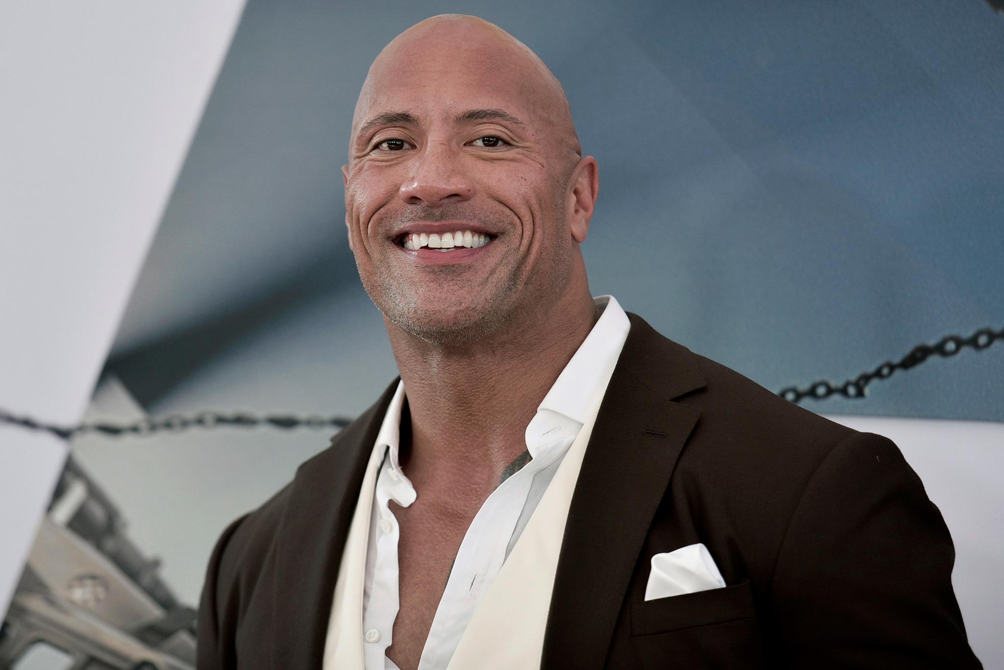 Dwayne “The Rock” Johnson