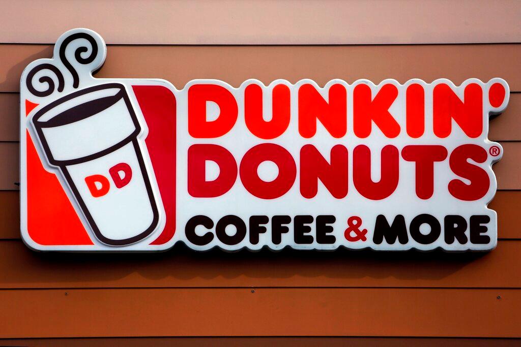 Dunkin Donuts signage