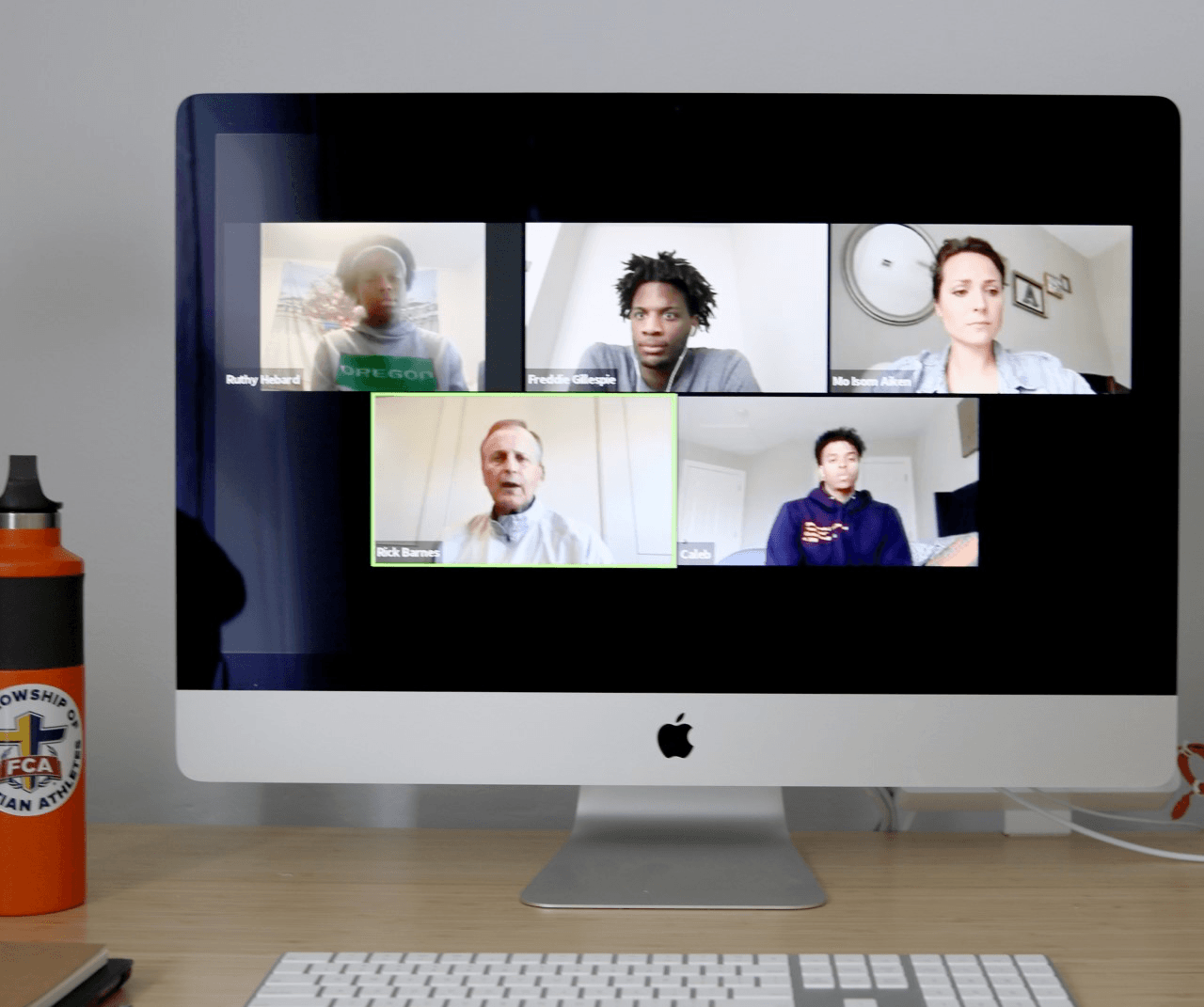 FCA biblically centered virtual meetings