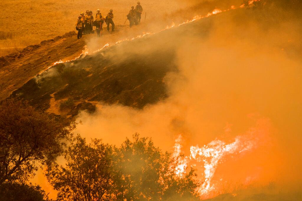 California Wildfire 