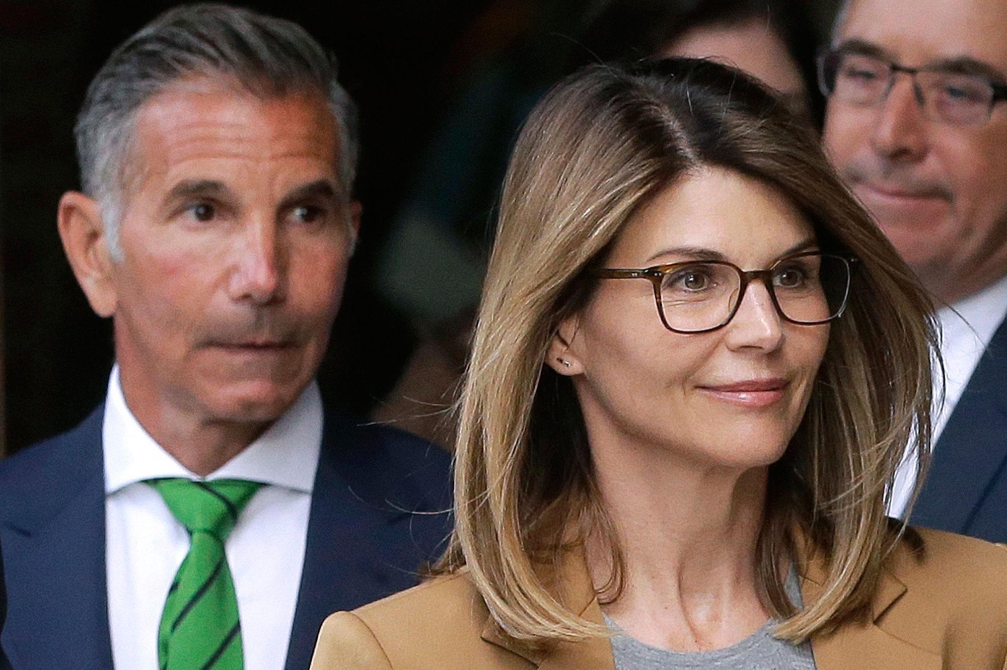 actress Lori Loughlin and clothing designer husband Mossimo Giannulli