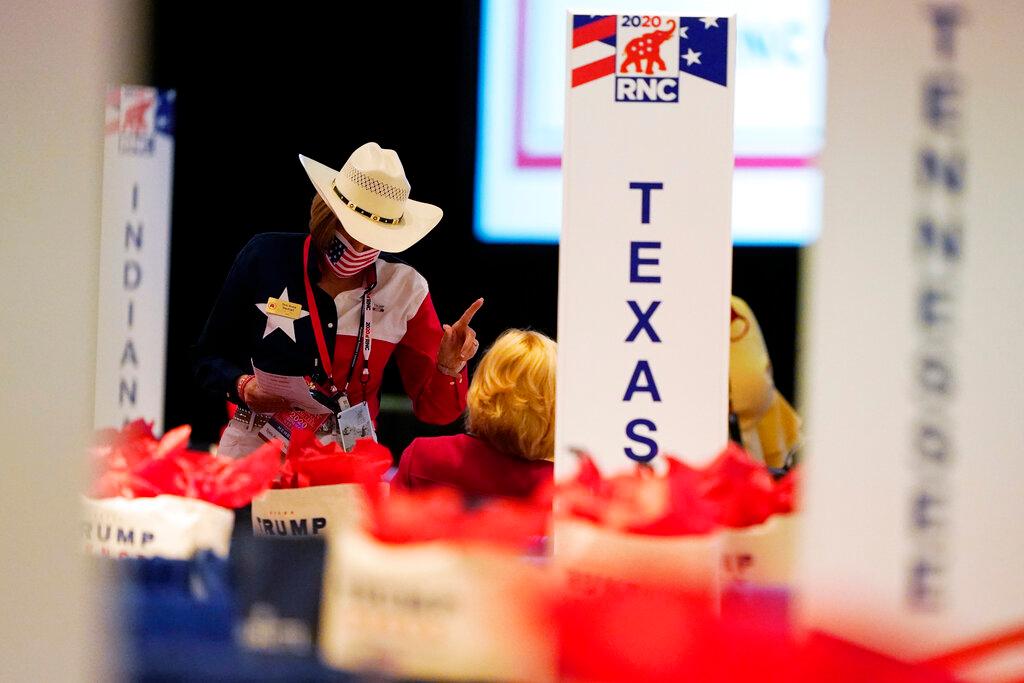 Delegate at Republican National Convention 