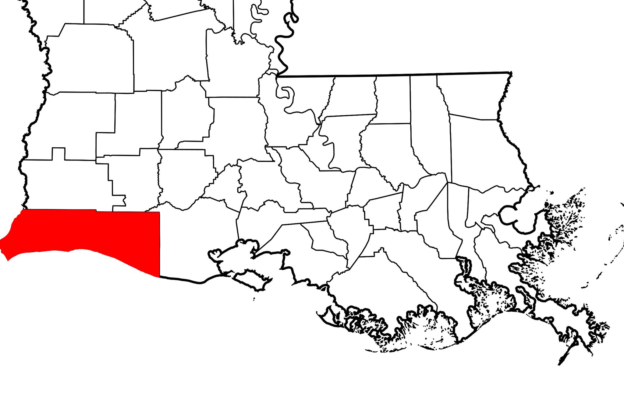 Cameron Parish, Louisiana 