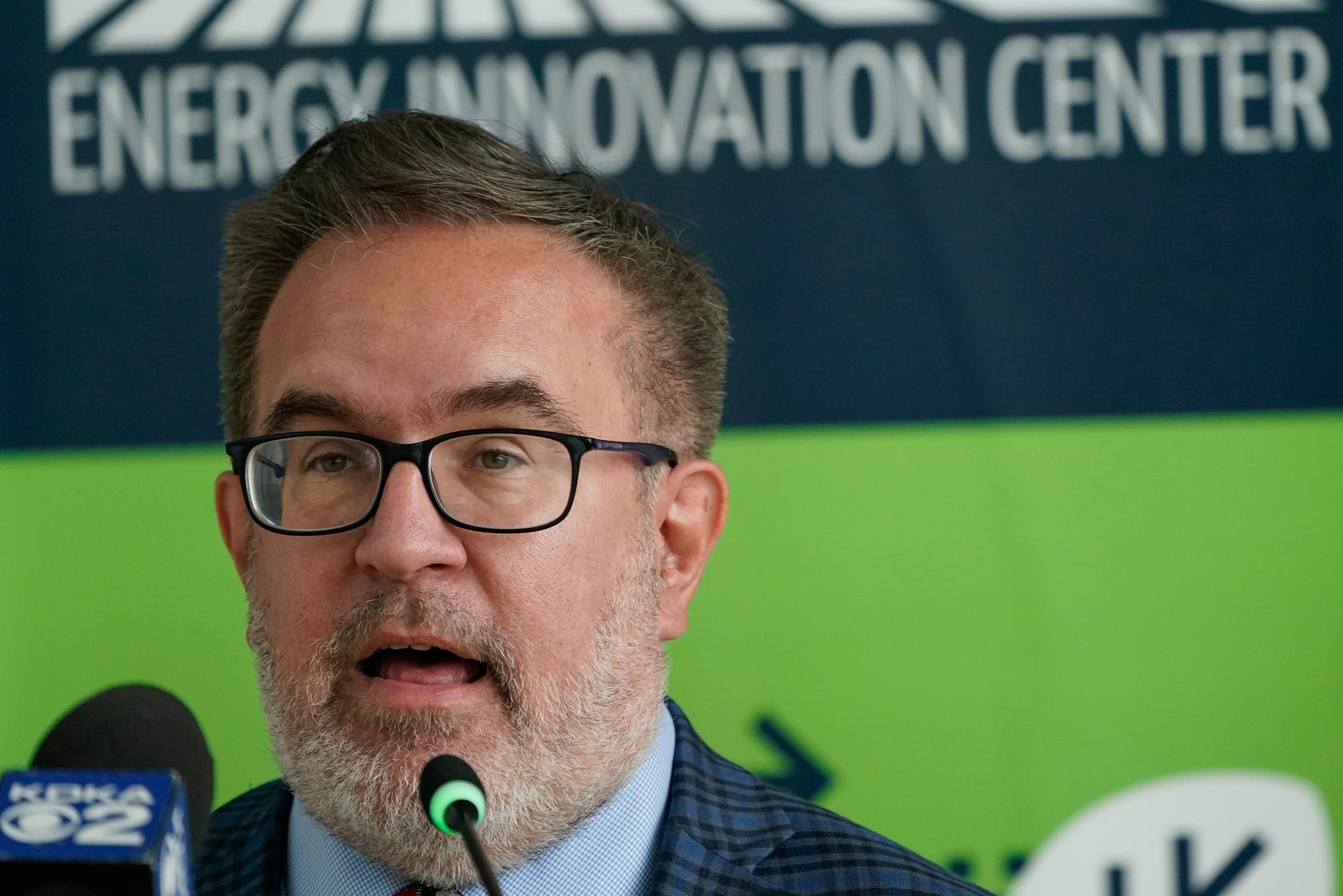 Environmental Protection Agency chief Andrew Wheeler