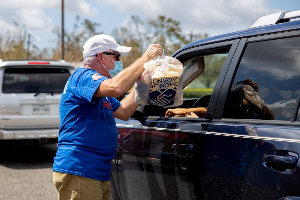 Free food & hygiene help for families