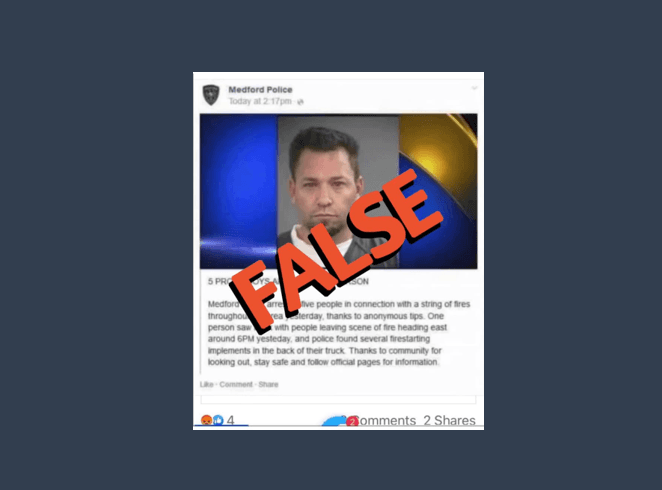 False Police Post