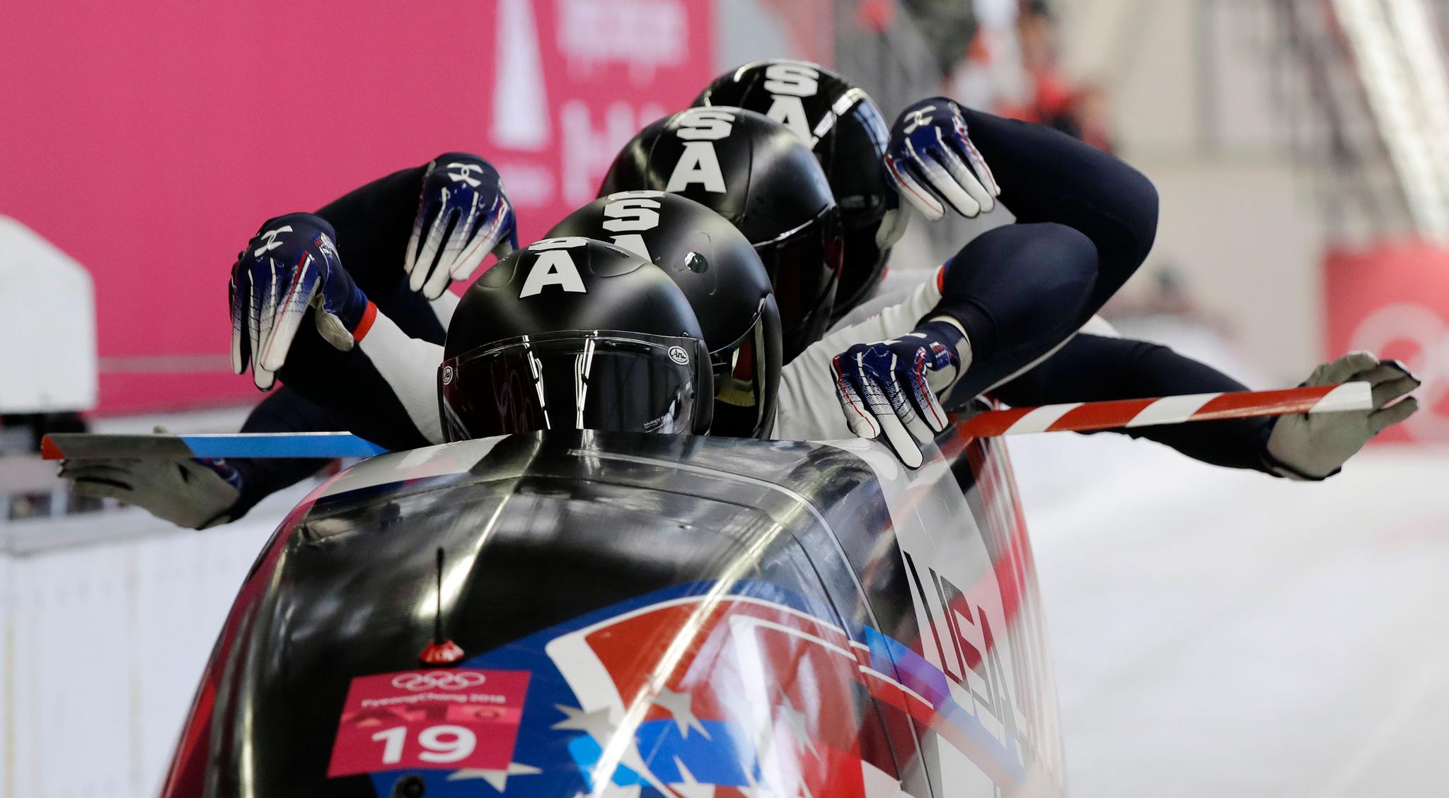 USA Bobsled team