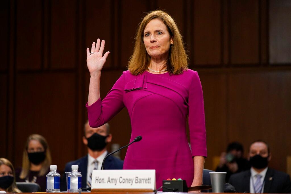 Supreme Court nominee Amy Coney Barrett 