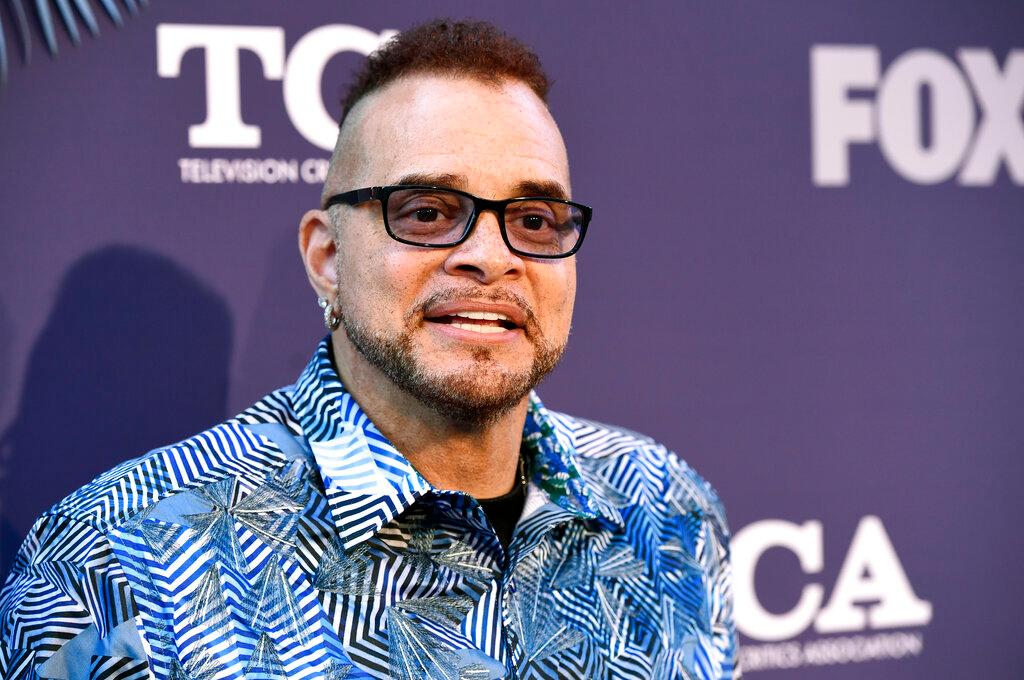 Comedian Sinbad