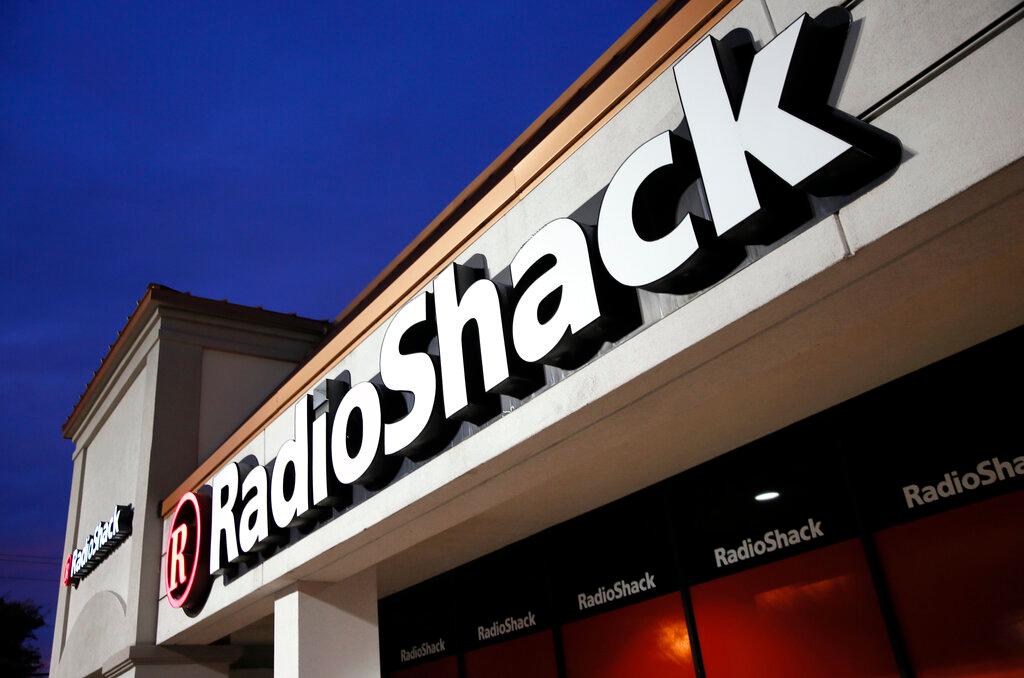 RadioShack Storefront