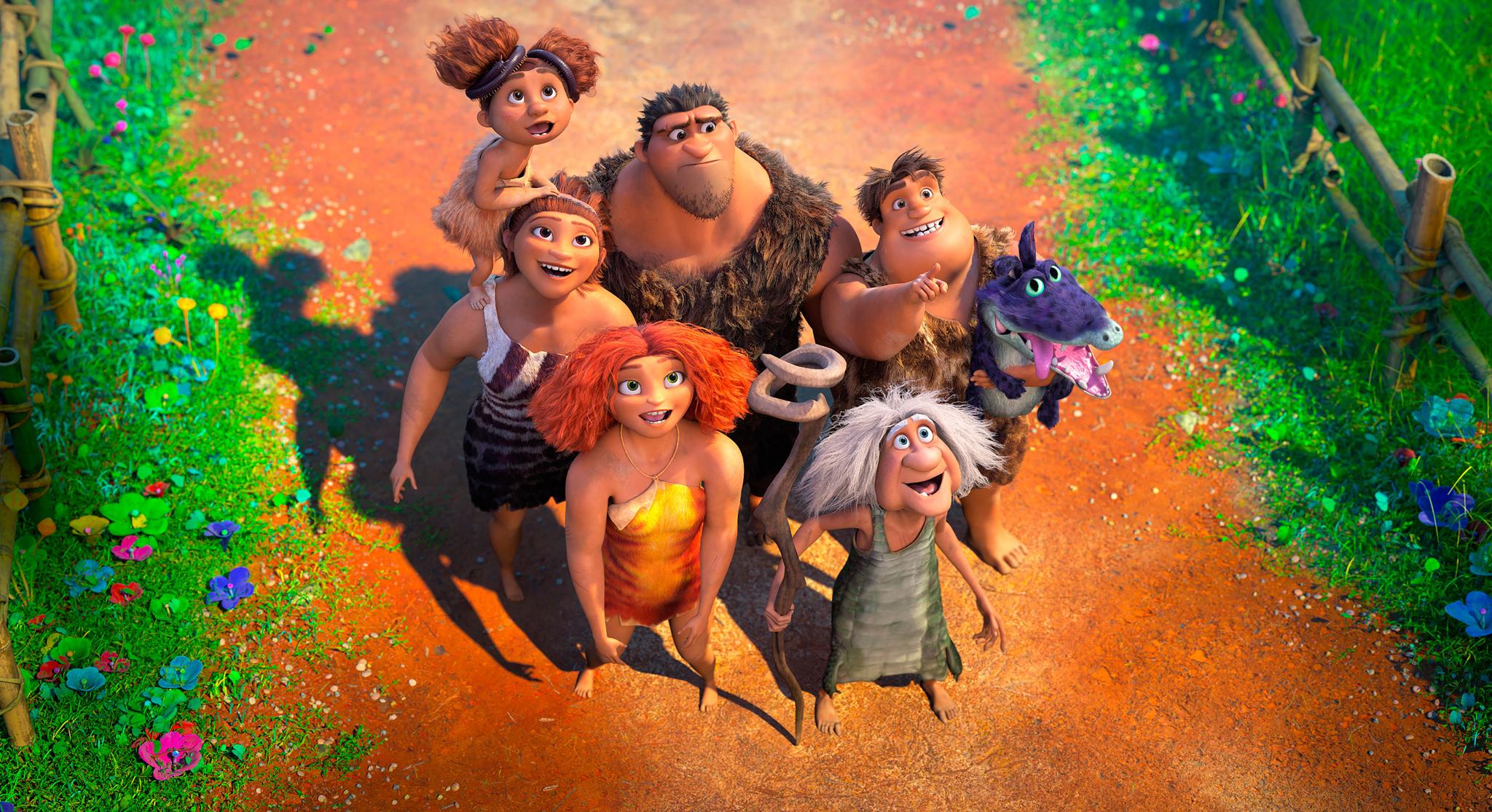 DreamWorks animated film "The Croods"