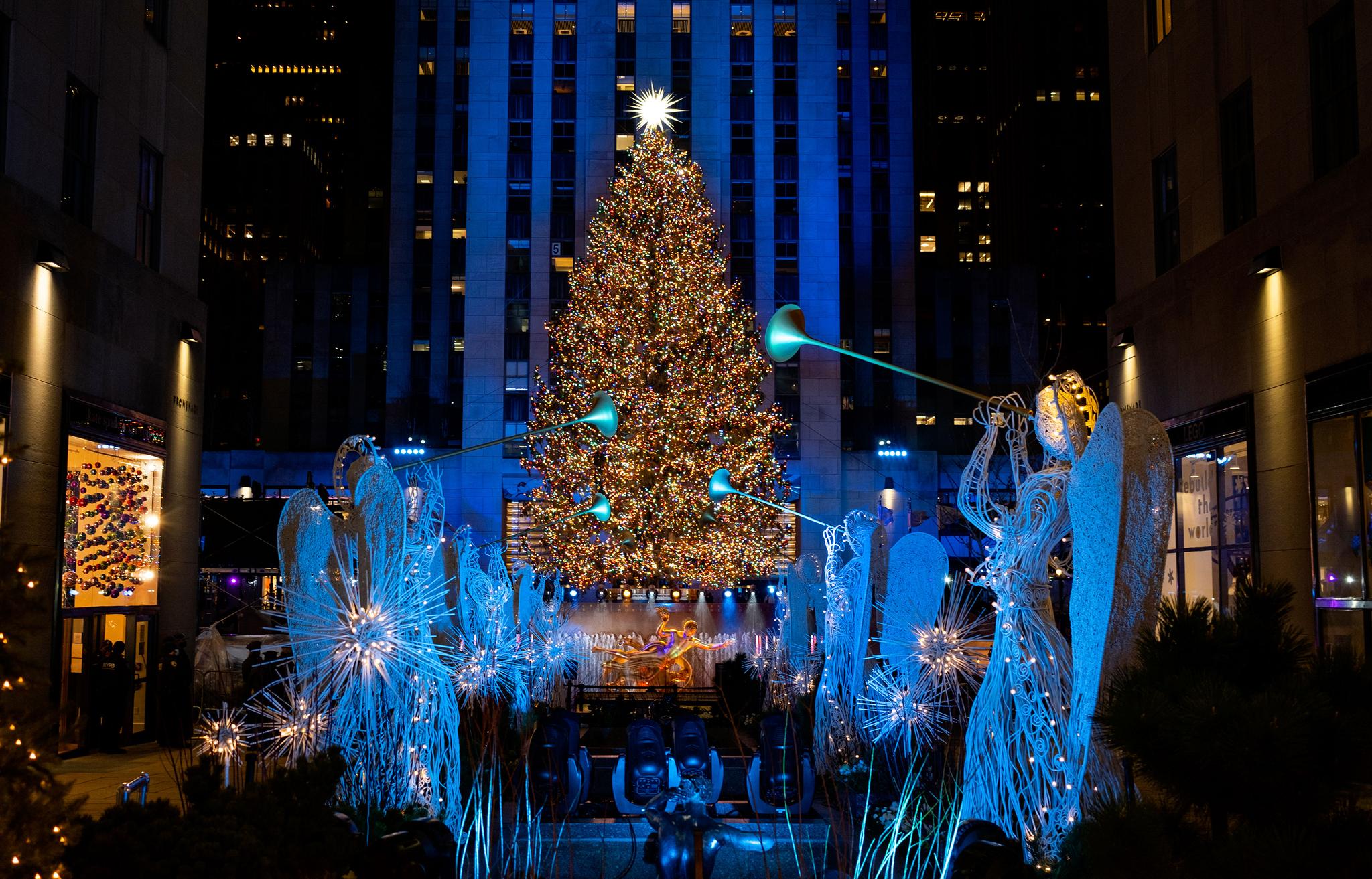 Rockefeller Center Christmas Tree