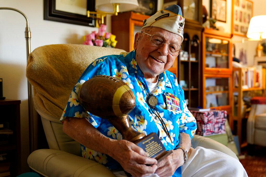 101-year-old survivor of the attack on Pearl Harbor